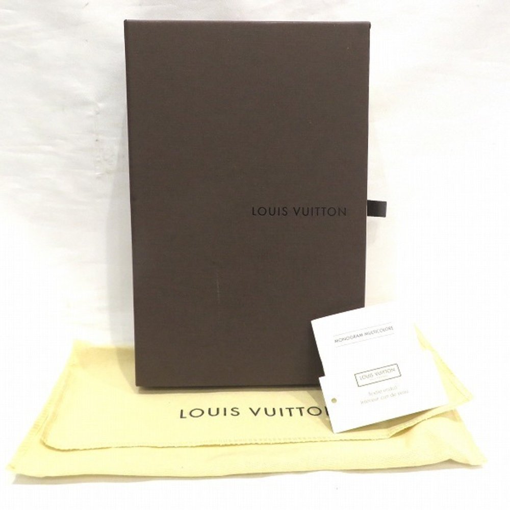 LOUIS VUITTON Monogram Vernis Portefeuil International M91998 Wallet 3-fold Wome - Picture 6 of 9